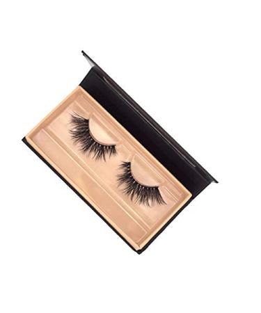 Buy Melody Lashes Naomi Jon Taco - Ultra Fluffy Natural Eyelashes Premium Quality Up to 15x Reusable Vegan Friendly - Buy Online on GoSupps.com