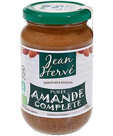 Jean Herv - Pack of 3 whole almond purees 350g - Sold per unit - Buy Online on GoSupps.com