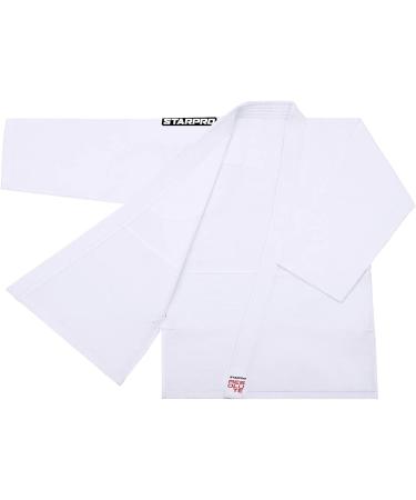 Starpro 250 Grams Durable Single Weave Judo Gi Child - Many Sizes | Kids Youth Judo Uniform - Buy Online on GoSupps.com