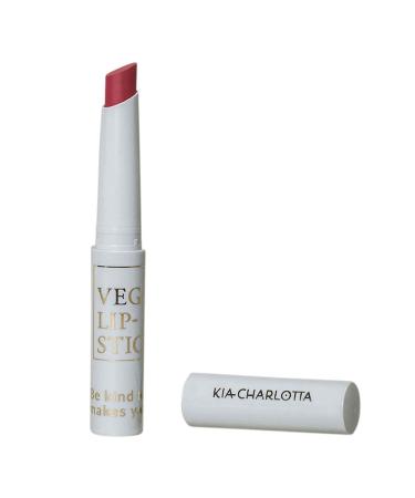 Kia-Charlotta Beyond Fear Lipstick 100% Natural Vegan Lipstick Natural Cosmetic 100% Recycled and Recyclable Made in Germany 1.8 g