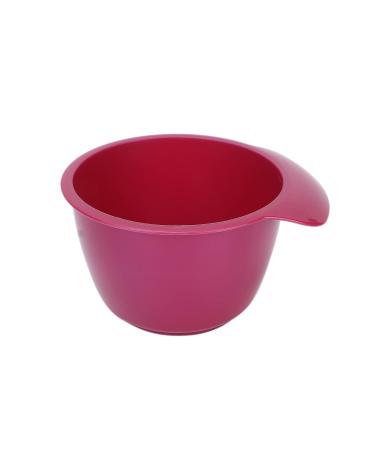 Shop 5-Part Hair Dye Tool Set - Wine Red Brushes for Home & Studio Use | Soft & Hard Bristles - Buy Online on GoSupps.com