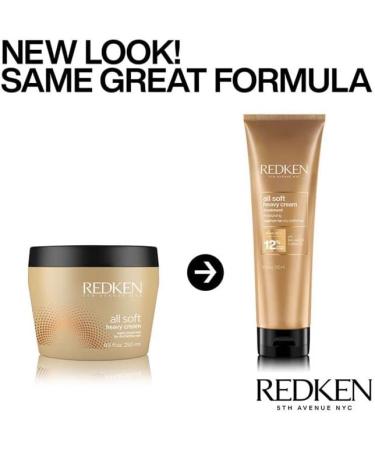 Redken All Soft Shampoo 300ml Conditioner 300ml Heavy Cream 250ml and Argan Oil 6 111ml - Buy Online on GoSupps.com