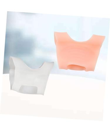 Didiseaon 2 Pairs Silicone Flat Foot Arch Support Inserts - Premium Arch Support for Pain Relief | International Shipping - Buy Online on GoSupps.com