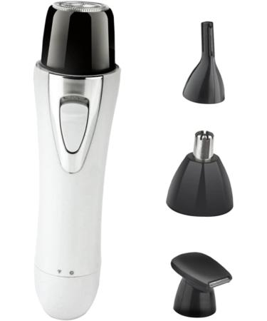 Didiseaon 3pcs Electric Shaver & Beard Trimmer Set for Men & Women - USB Rechargeable Razors Nose Hair Trimmer and Lipstick Shaver - Buy Online on GoSupps.com