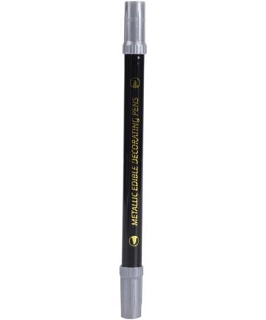 Food Coloring Pens Color Double Sided Edible Food Coloring Marker with Fine and Thick Tip Food Grade Marker Black - Buy Online on GoSupps.com