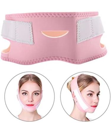 Double Chin Reducer Face Slimming Strap Face Lifting Bandage V Line Slimming Up Belt Shaped Bandages Anti Wrinkle Bandage Reducer Facial Strap Sagging Skin Lift Contour Tightening - Buy Online on GoSupps.com