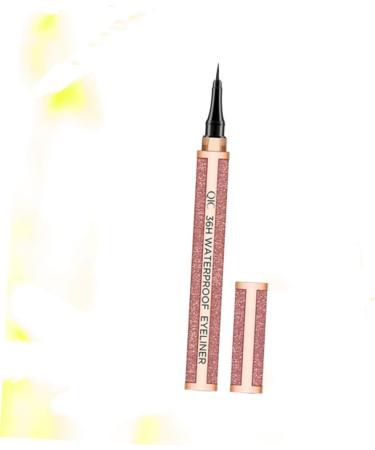 HAPINARY 1pc Liquid Eyeliner Eye Liner Sharpeners Smudge- Eyeliner Red Coral Orange Eyeliner Black Eyeliner 1 count (Pack of 1) As Shown - Buy Online on GoSupps.com
