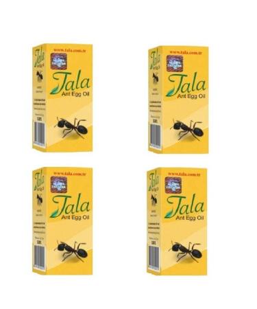 4x Tala Ant Egg Oil Ant Egg Oil Hair Removal Oil T y D k c Hair Removal Kar nca Yumurta Ya