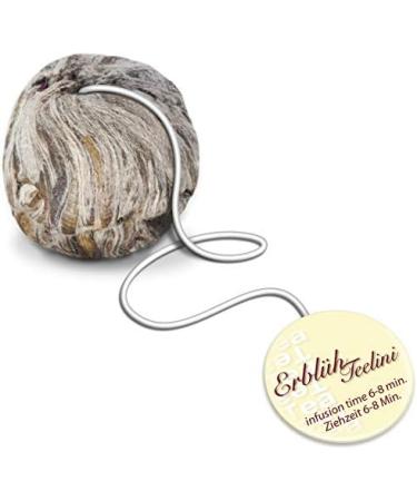 Creano Blooming Tea Gift Set - 8 Flowering Tea Balls in Glass Cup (200ml) - White Tea - Buy Online on GoSupps.com