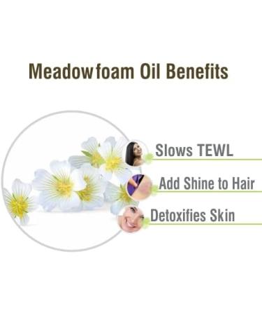 Buy Crysalis Meadowfoam Seed Oil | 0.51 Fl Oz (15ml) - Premium Skincare Oil for Hydration & Nourishment - International Shipping Available - Buy Online on GoSupps.com