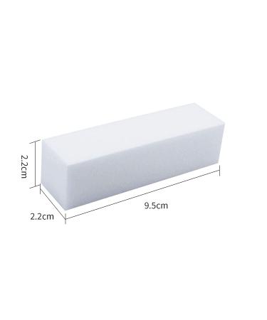 12 Professional Buffer Blocks for Natural Nails - Nail File Grit 150 for Gel & Beauty Salons | International Shipping - Buy Online on GoSupps.com