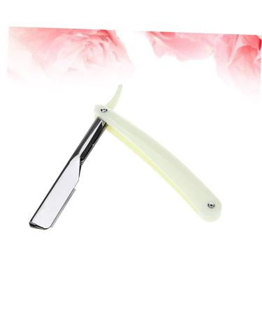Buy MAGICLULU Men's Straight Razor - Premium Metal Shaver for Face Grooming & Beard Care - International Shipping Available - Buy Online on GoSupps.com