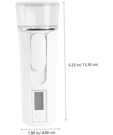 FRCOLOR 1pc Spray Hydrating Apparatus Nano Mist Sprayer Electric Face Steamer Face Instrument Usb 13.3X4.8CM - Buy Online on GoSupps.com