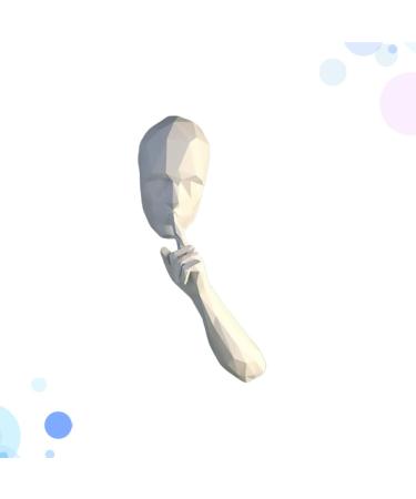 Lurrose Libros Decorativos 1pc Manual White Hand Model Office Library Decor - Buy Online on GoSupps.com