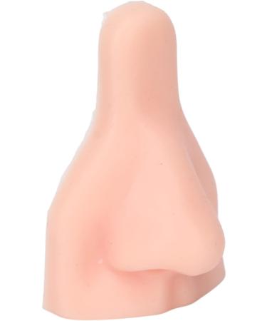 Silicone Nose Model Kit Simulation 3D Soft Exercise Nose Model Nose Seam Teaching Exercises (Light Beige) - Buy Online on GoSupps.com