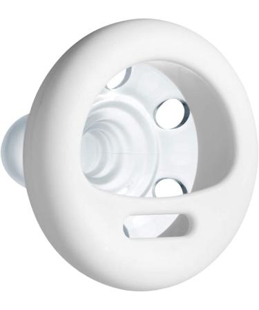 Buy 2 X Ommee Tipee Closer to Nature Breast-like Pacifier | BPA-Free Silicone Jaw-Friendly Design for Newborns & Babies 0-6 Months - International Shipping Available - Buy Online on GoSupps.com