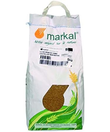 Markal Brown Cane Sugar 5 kg Sold by Unit - Buy Online on GoSupps.com