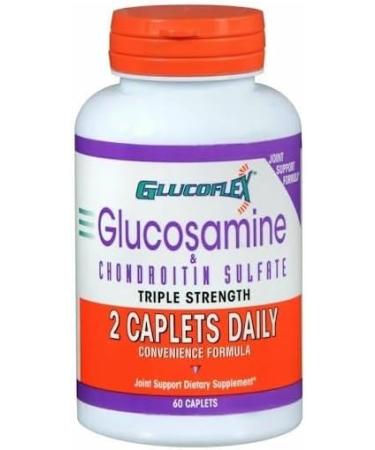 Glucoflex Glucosamine and Chondroitin Triple Strength By Windmill - 60 Capsules - Buy Online on GoSupps.com