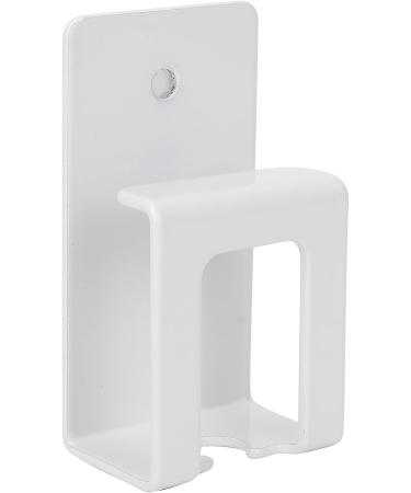 Verdant Touch Stainless Steel Electric Toothbrush Holder & Organizer - Stylish Bathroom Storage for Toothpaste & Cups - White - Buy Online on GoSupps.com