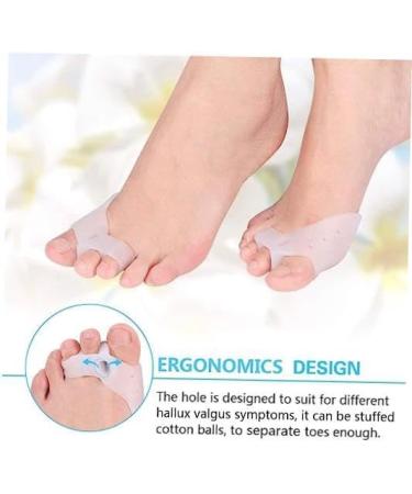 Bunion Corrector Kit with Toe Straighteners and Gel Spacers - Foot Pain Relief for Athletes and Dancers - Buy Online on GoSupps.com