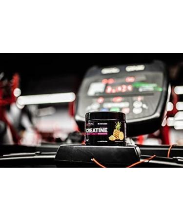 Endorfina.shop Creatine Monohydrate - Premium Training Supplement for Muscle Building Protein Synthesis & Fat Burning - Pineapple Flavor - Buy Online on GoSupps.com