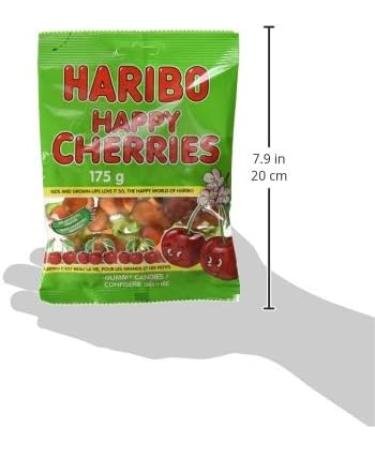 Haribo Happy Cherries Pack of 12 2100 Grams - Buy Online on GoSupps.com