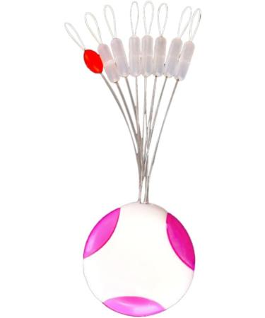 BESPORTBLE 20 Pcs Line Space Bean Fishing Tools Silicone Beans Space Beans Boxed Long Beans As Shownx3pcs Size 1x3pcs - Buy Online on GoSupps.com