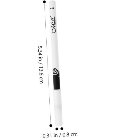 Didiseaon 30 Pcs Lying Silkworm Eyeliner Waterline Eyeliner Waterproof Gel Highlighter Major Wooden Pole Miss 1 count (Pack of 1) Whitex3pcs - Buy Online on GoSupps.com