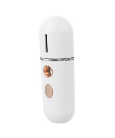 FRCOLOR Appareil Vapeur Nano Portable Pulv risateur Visage Blanc Hydratant Brume Faciale Pour Femmes Soin Du Visage Voyage Bureau