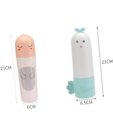 Beavorty Portable Toothbrush Case - 2pcs Travel Toothbrush Holder | Ideal for International Shipping - Buy Online on GoSupps.com