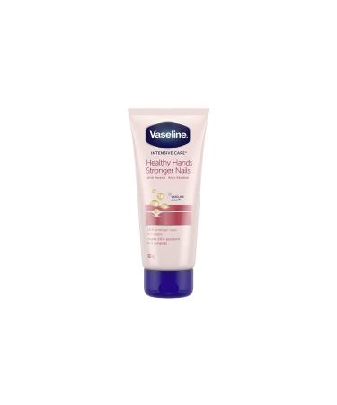 Vaseline Intensive Care Hand Cream Healthy Hands & Stronger Nails 3.4 Ounce - 2 Pack 3.4 Ounce (Pack of 2)