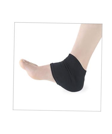 Ipetboom Hydrating Socks Moisturizing Socks Moisturizer Socks Plantar Fascitis Socks Heel Socks Socks Nylon Fabric Socks Damping Gel Heel Socks Protector