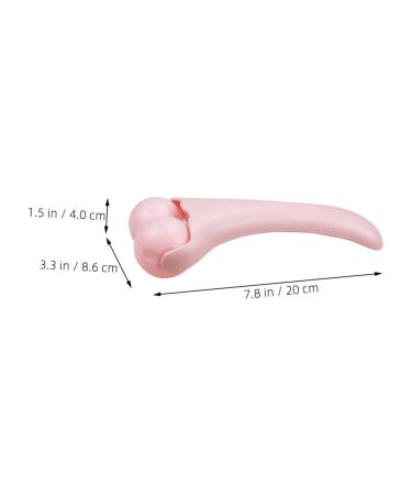 Buy Healeved Double Ball Ice Beads Facial Roller - Translucent Cold Roller for Skincare | Women's Beauty Tool | 20.00x8.60x4.00CM Pink - International Shipping Available - Buy Online on GoSupps.com