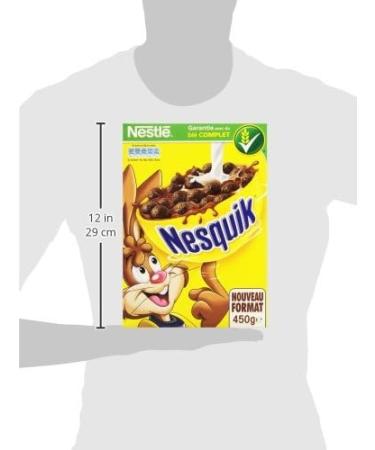 Nestl Nesquik Cereals 450g - Buy Online on GoSupps.com