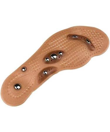 Magnetic Massage Insoles - Acupressure Foot Care Therapy Pads for Men & Women | Improve Health & Comfort - Buy Online on GoSupps.com