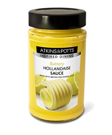 Atkins & Potts | Hollandaise sauce | 2x190g