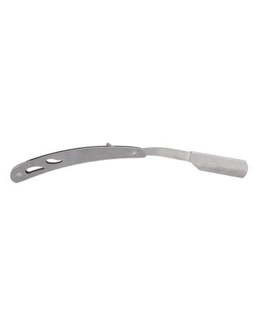Shaving Tool Stainless Steel 74 Manual Razor Blade Holder Barber Folding Razor Stand (Knife Holder)