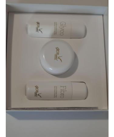 Gernetic International Special Box Glyco Cleansing Milk 50 ml Fibro delicate tonic lotion 50 ml Synchro Regenerating restorative facial cream for the night based on beeswax 50 ml - Buy Online on GoSupps.com