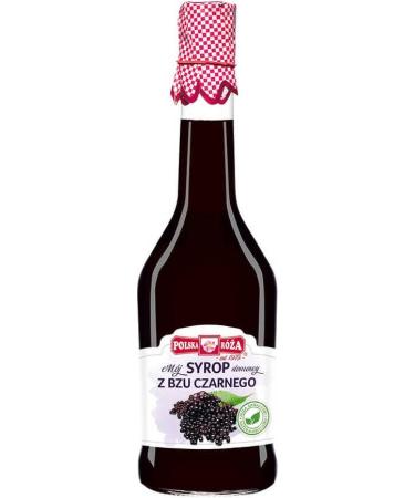 + Holundersirup 500 ml Polska Roza