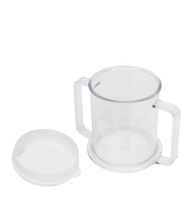 FakeFace Return-Safe Beak Cup for Seniors | 2-Handle Drinking Aid for Patients & Disabled | Safe Lid Design - Ideal for Convalescence & Pregnancy - Buy Online on GoSupps.com