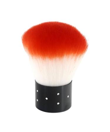 siduytin Soft And Comfortable Nail Brush Everyday Nail Care Powder Cleaner Brush Nail Art Dust Brush Nail Dust Brush Makeup Brush red