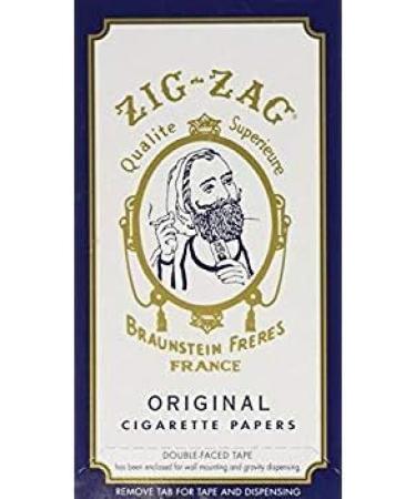Shop ZIG ZAG REG. WHITE 24 S - Premium Quality Rolling Papers for International Shipping - Buy Online on GoSupps.com