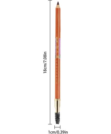 Eyebrow Definer Pencil Brow Makeup Pencil | Retractable Pencil Eye Brown Makeup Brow Stylist Definer for Women Milk Coffee - Buy Online on GoSupps.com