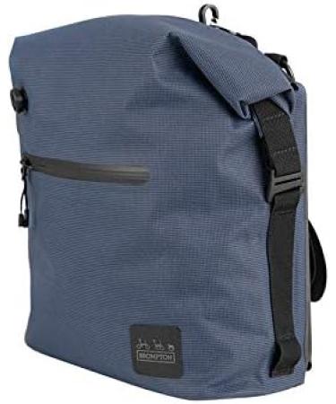 BROMPTON Borough Waterproof Bag - Small - Navy | Durable & Stylish - Buy Online on GoSupps.com