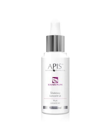 APIS KAKADU PLUM Plum Concentrate with Chia Seed, Hyaluronic Acid and Goji - Berries, Facial, Multivitamin, Bomb | 100ml