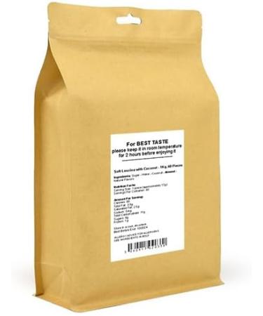 RAWDA Soft Louzina with Coconut Premium 1Kg 60 Pieces - Buy Online on GoSupps.com