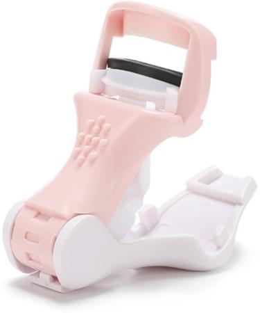 POPETPOP Eyelash Curler Kit - 2 Sets Beauty Tool Portable Eyelash Curler with Pads for Perfect Eye Lashes - Travel-Friendly Pink Lip Gloss Included - Buy Online on GoSupps.com