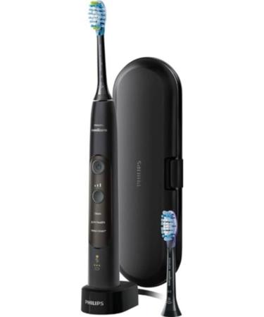 Philips Sonicare ExpertClean 7300 Electric Toothbrush - Black | BrushSync Technology, Smartimer & BrushPacer - Buy Online on GoSupps.com