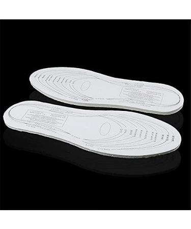10 Pair Orthopedic Memory Foam Insoles | Breathable Shock-Absorbing Arch Support for Sports & Comfort - Buy Online on GoSupps.com