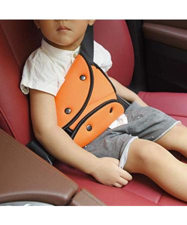 Car Safe Fit Seat Belt Adjuster - Stable Seat Belt Fixer (Red) for Safe Driving | International Shipping - Buy Online on GoSupps.com